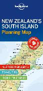 Lonely Planet New Zealand's South Island Planning Map