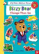 Bizzy Bear: My First Sticker Book Things That Go
