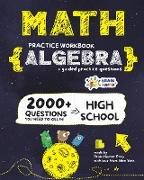 ALGEBRA Math Practice Workbook