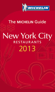 New York City Restaurants 2013