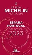 Espagne Portugal - The MICHELIN Guide 2023: Restaurants (Michelin Red Guide)