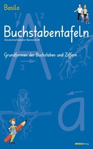 Basilo - Buchstabentafeln Basisschrift