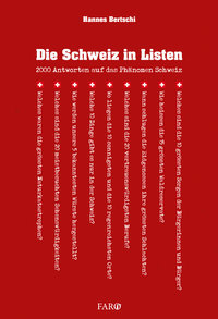 Die Schweiz in Listen