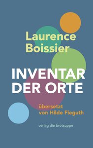 INVENTAR DER ORTE