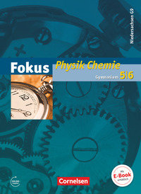 Fokus Physik, Gymnasium Niedersachsen G9, 5.-6. Schuljahr - Physik/Chemie, Schulbuch