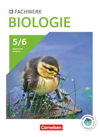 Fachwerk Biologie, Allgemeine Ausgabe 2023, 5./6. Schuljahr, Schulbuch, Mit Videos, Animationen und digitalen Hilfen