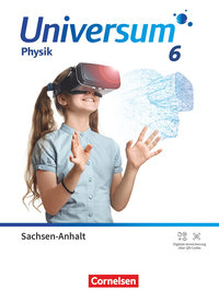 Universum Physik, Gymnasium Sachsen-Anhalt 2024, 6. Schuljahr, Schulbuch