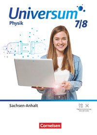 Universum Physik, Gymnasium Sachsen-Anhalt 2024, 7./8. Schuljahr, Schulbuch