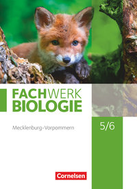 Fachwerk Biologie, Mecklenburg-Vorpommern 2023, 5./6. Schuljahr, Schulbuch, Mit Videos, Animationen und Simulationen