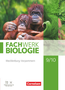 Fachwerk Biologie, Mecklenburg-Vorpommern 2023, 9./10. Schuljahr, Schulbuch, Mit Videos und Animationen