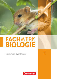 Fachwerk Biologie, Nordrhein-Westfalen 2013, Band 1, Schulbuch