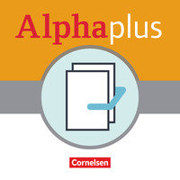 Alpha plus, Deutsch als Zweitsprache, Basiskurs - Ausgabe 2011/12, A1, Kursbuch und Bildwörterbuch, Im Paket