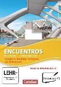 Encuentros, Método de Español, 3. Fremdsprache - Edición 3000, Paso al bachillerato, Interaktive Tafelbilder für Whiteboard und Beamer, CD-ROM