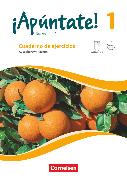¡Apúntate!, Spanisch als 2. Fremdsprache - Ausgabe 2016, Band 1, Gymnasium, Cuaderno de ejercicios, Mit eingelegtem Förderheft und Audios online