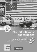 Topics in Context, The USA - Dreams and Struggles, Teacher's Manual mit CD und DVD-ROM, Mit interaktiven Tafelbildern und Leistungsmessvorschlägen