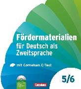 Fördermaterialien für Deutsch als Zweitsprache, 5./6. Schuljahr, Kopiervorlagen mit CD-ROM im Ordner