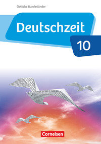 Deutschzeit, Östliche Bundesländer und Berlin, 10. Schuljahr, Schulbuch