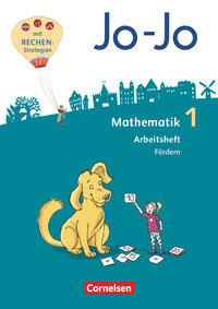 Jo-Jo Mathematik, Allgemeine Ausgabe 2018, 1. Schuljahr, Arbeitsheft Fördern