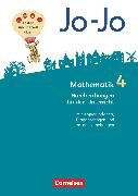 Jo-Jo Mathematik, Allgemeine Ausgabe 2018, 4. Schuljahr, Handreichungen für den Unterricht, Mit Lösungen (Schulbuch), Kopiervorlagen, Diagnosebögen, Lernstandserhebungen