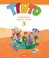 Tinto Sprachlesebuch 2-4, Ausgabe 2013, 3. Schuljahr, Arbeitsordner Sprache und Lesen