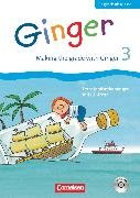 Ginger, Lehr- und Lernmaterial für den früh beginnenden Englischunterricht, Allgemeine Ausgabe - Neubearbeitung, 3. Schuljahr, Making the grade with Ginger, Lernstandserhebungen mit CD-Extra, Mit Hörtexten und veränderbaren Aufgaben