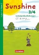 Sunshine, Englisch ab Klasse 3 - Allgemeine Ausgabe 2015, 3./4. Schuljahr, Lernstandserhebungen mit CD-Extra