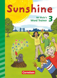 Sunshine, Zu allen Ausgaben (Neubearbeitung), 3. Schuljahr, Mr Mole's Word Trainer, Übungsheft