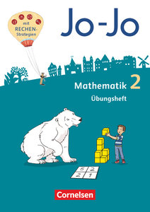Jo-Jo Mathematik, Allgemeine Ausgabe 2018, 2. Schuljahr, Übungsheft