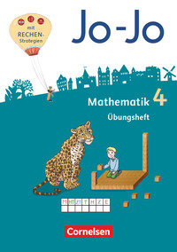 Jo-Jo Mathematik, Allgemeine Ausgabe 2018, 4. Schuljahr, Übungsheft