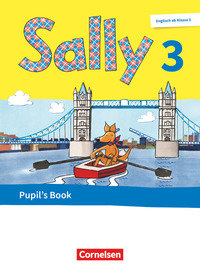 Sally, Englisch ab Klasse 3 - Allgemeine Ausgabe 2020, 3. Schuljahr, Pupil's Book, Mit BuchTaucher-App