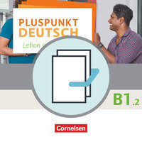 Pluspunkt Deutsch - Leben in Deutschland, Allgemeine Ausgabe, B1: Teilband 2, Arbeitsbuch und Kursbuch, Im Paket