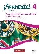 ¡Apúntate!, Spanisch als 2. Fremdsprache - Ausgabe 2016, Band 4, Vorschläge zur Leistungsmessung, Mit Vorschlägen zur mündlichen Prüfung, CD-Extra, CD-ROM und CD auf einem Datenträger