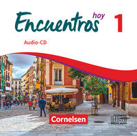 Encuentros, Método de Español, 3. Fremdsprache - Hoy, Band 1, Audio-CDs