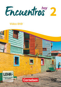 Encuentros, Método de Español, 3. Fremdsprache - Hoy, Band 2, Video-DVD