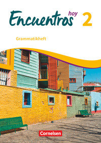 Encuentros, Método de Español, 3. Fremdsprache - Hoy, Band 2, Grammatikheft