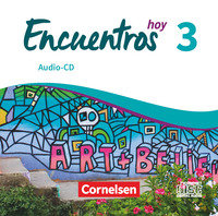 Encuentros, Método de Español, 3. Fremdsprache - Hoy, Band 3, Audio-CDs