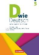 D wie Deutsch, Das Sprach- und Lesebuch für alle, 5. Schuljahr, Servicepaket, Handreichungen, Klassenarbeitsvorschläge, CD-ROM