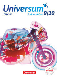 Universum Physik, Gymnasium Sachsen-Anhalt, 9./10. Schuljahr, Universum Physik Sachsen-Anhalt 9/10, Schulbuch