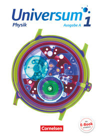 Universum Physik, Gymnasium - Ausgabe A, Band 1, Schulbuch