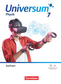 Universum Physik, Gymnasium Sachsen, 7. Schuljahr, Schulbuch