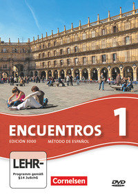 Encuentros, Método de Español, 3. Fremdsprache - Edición 3000, Band 1, Video-DVD