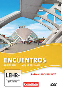 Encuentros, Método de Español, 3. Fremdsprache - Edición 3000, Paso al bachillerato, Video-DVD