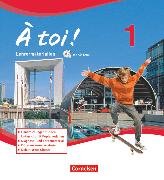 À toi !, Vierbändige Ausgabe 2012, Band 1, Lehrkräftematerialien mit CD-Extra im Ordner, CD-ROM und CD auf einem Datenträger