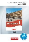 Encuentros, Método de Español, 3. Fremdsprache - Edición 3000, Band 1, Unterrichtsmanager, Vollversion auf DVD-ROM