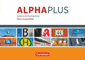 Alpha plus, Deutsch als Zweitsprache, Basiskurs Alphabetisierung, A1, Mein Lernportfolio