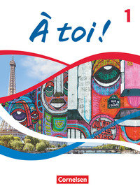 À toi !, Ausgabe 2022, Band 1, Schulbuch mit Audios, Videos und digitalen Hilfen, Festeinband