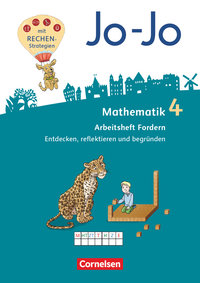 Jo-Jo Mathematik, Allgemeine Ausgabe 2018, 4. Schuljahr, Arbeitsheft Fordern
