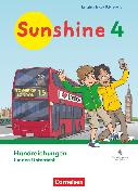 Sunshine, Englisch ab Klasse 3 - Ausgabe 2023, 4. Schuljahr, Handreichungen für den Unterricht, Mit Kopiervorlagen und Audios (Webcode)