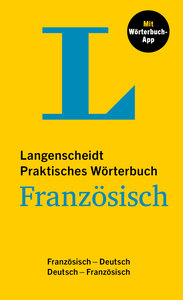 Langenscheidt Praktisches Wörterbuch Französisch