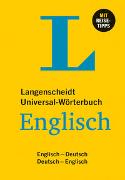 Langenscheidt Universal-Wörterbuch Englisch